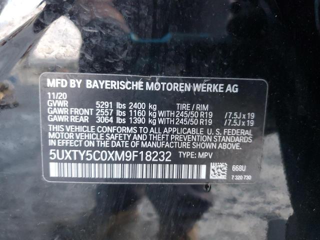 2021 BMW X3 XDRIVE3 #3304849557