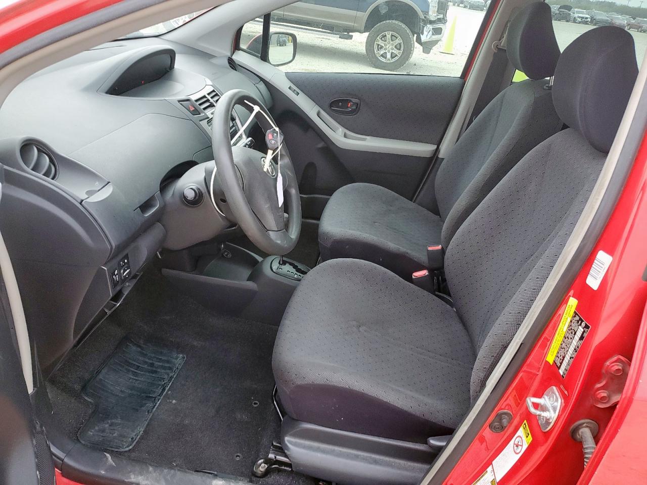 Lot #3310360967 2010 TOYOTA YARIS