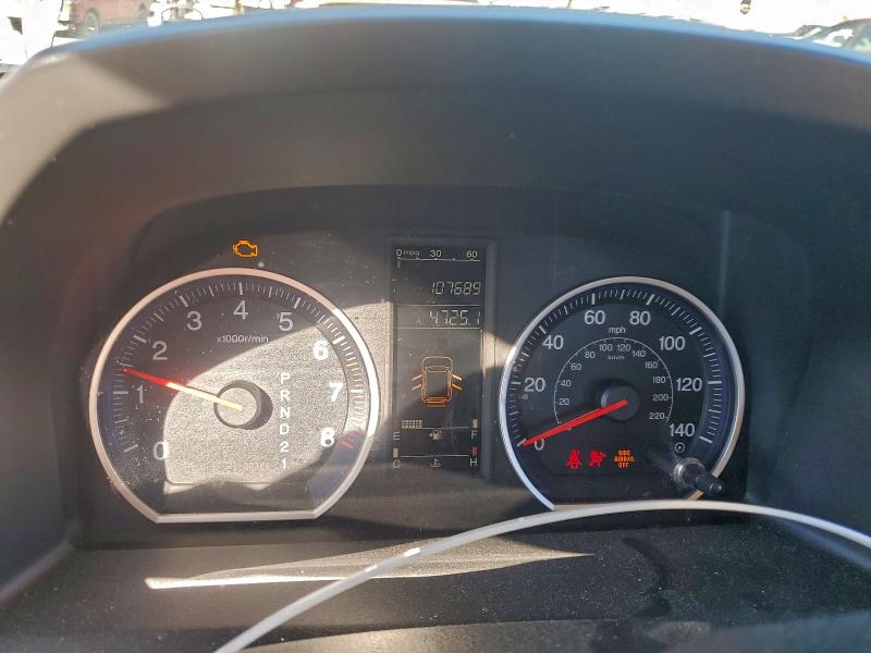 2009 HONDA CR-V LX #3302740022