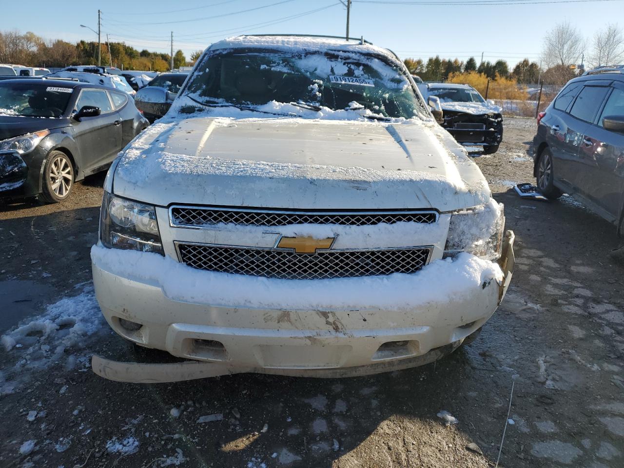 CHEVROLET TAHOE K1500 LTZ