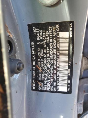 2021 HONDA CIVIC SPOR - SHHFK7H47MU419263