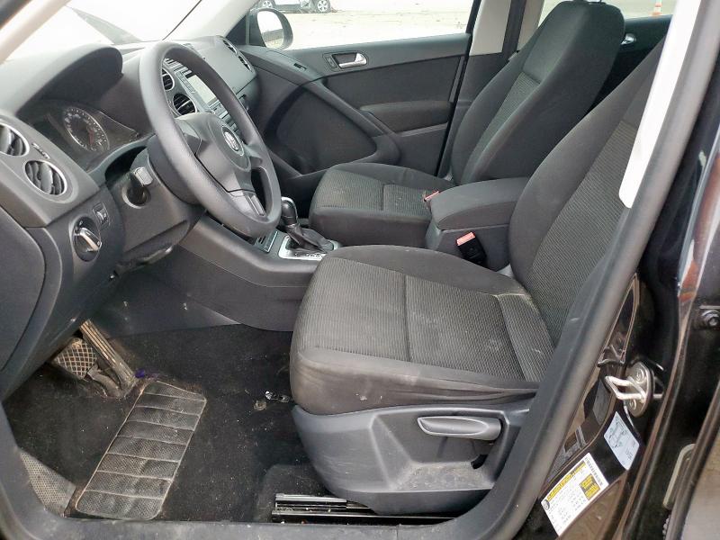 2017 VOLKSWAGEN TIGUAN S #3315827353