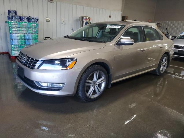 Global Auto Auctions: 2015 VOLKSWAGEN PASSAT SE