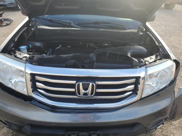 2013 HONDA PILOT EXLN #3287299983
