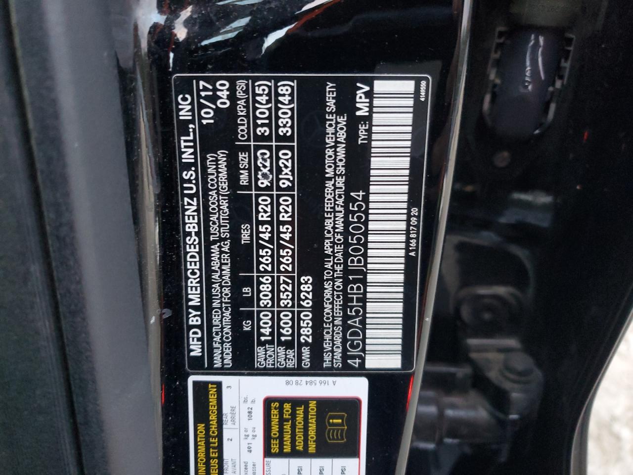 MERCEDES-BENZ GLE-CLASS 350 4MATIC