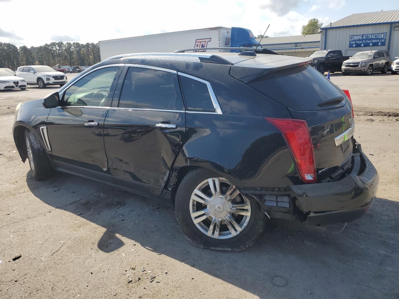 CADILLAC SRX LUXURY COLLECTION