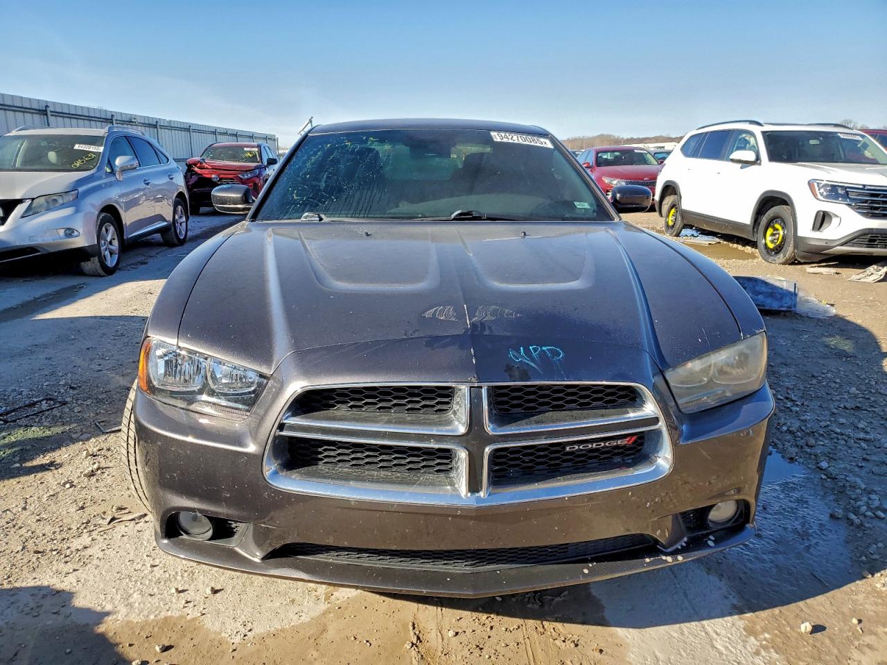 DODGE CHARGER POLICE