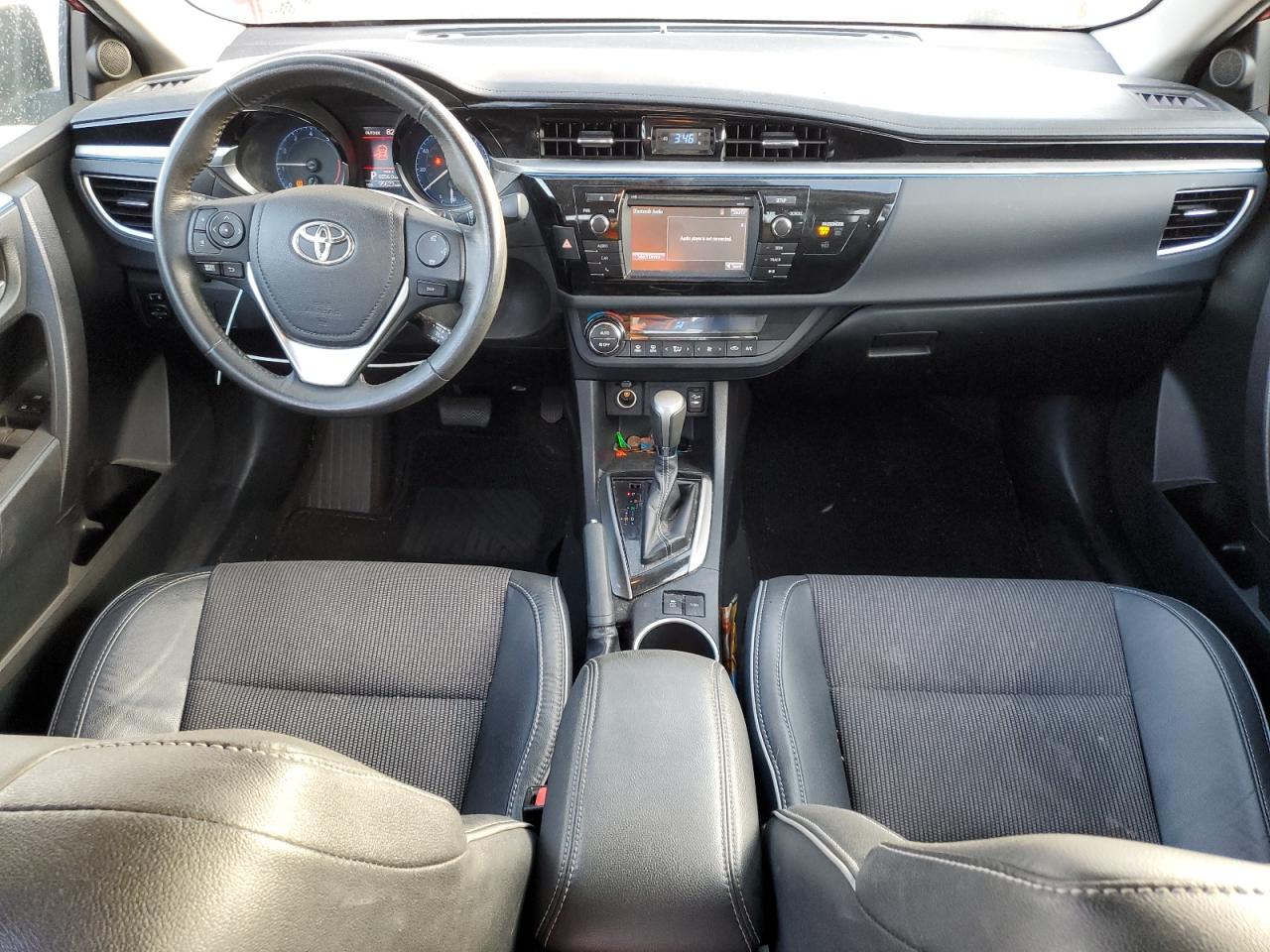 Lot #3316713423 2015 TOYOTA COROLLA L