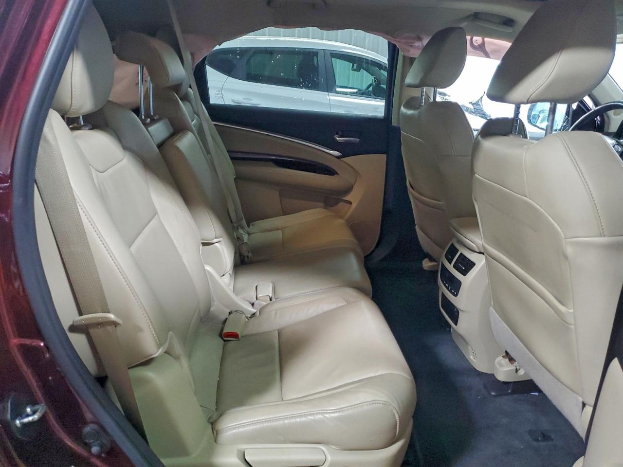 ACURA MDX TECHNOLOGY