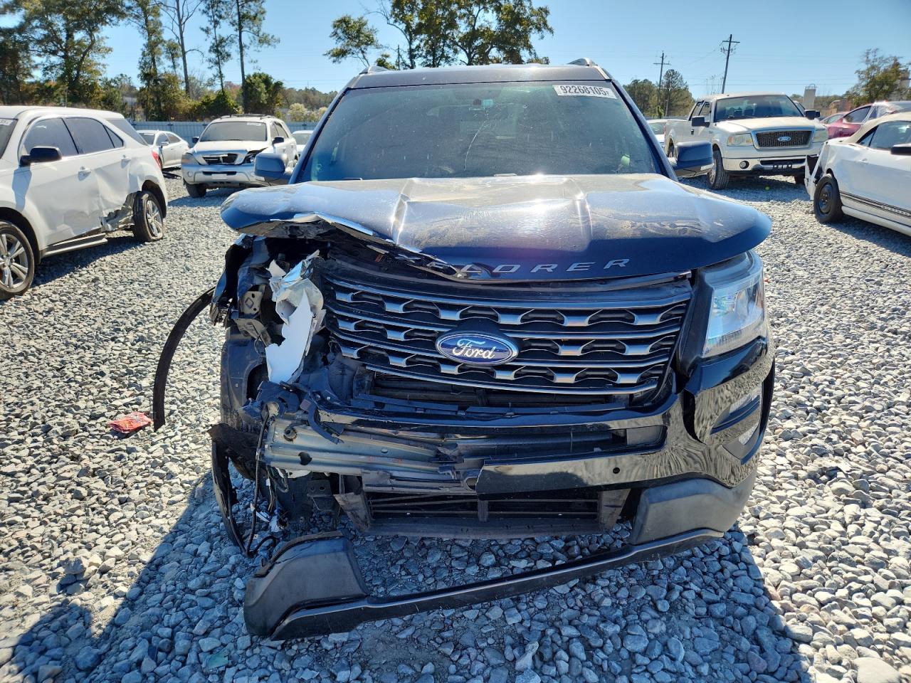 Lot #3315992090 2017 FORD EXPLORER X