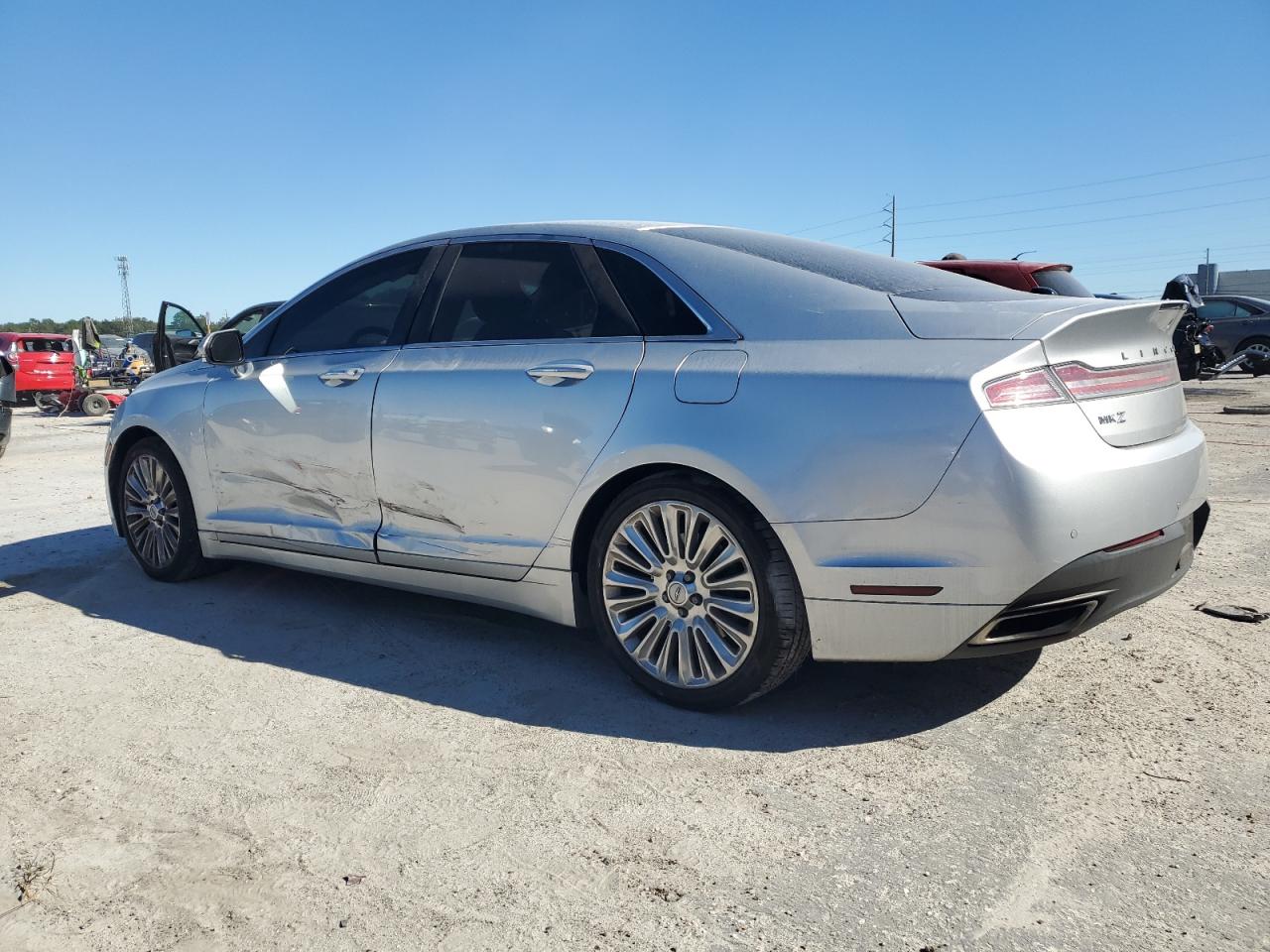 Lot #3311718264 2016 LINCOLN MKZ