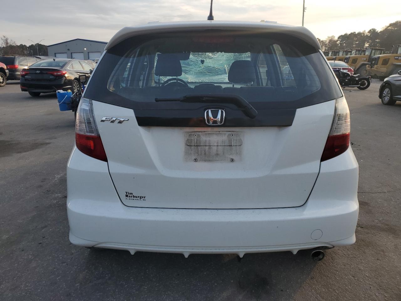 HONDA FIT SPORT