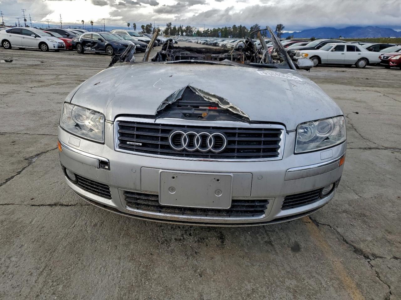 Lot #3301839341 2004 AUDI A8 L QUATT