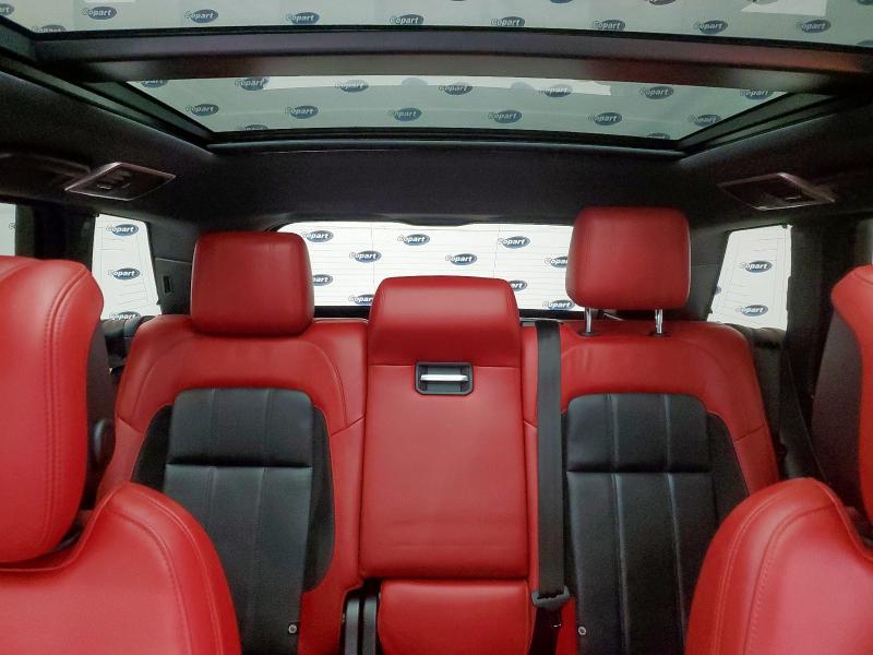 2022 LAND ROVER RANGE ROVE #3294080948