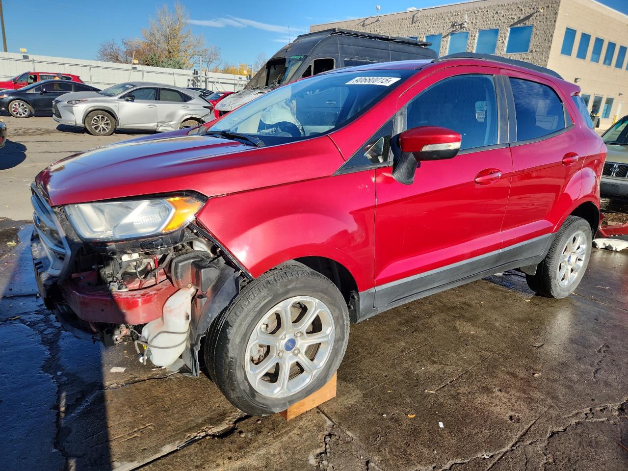 FORD ECOSPORT SE
