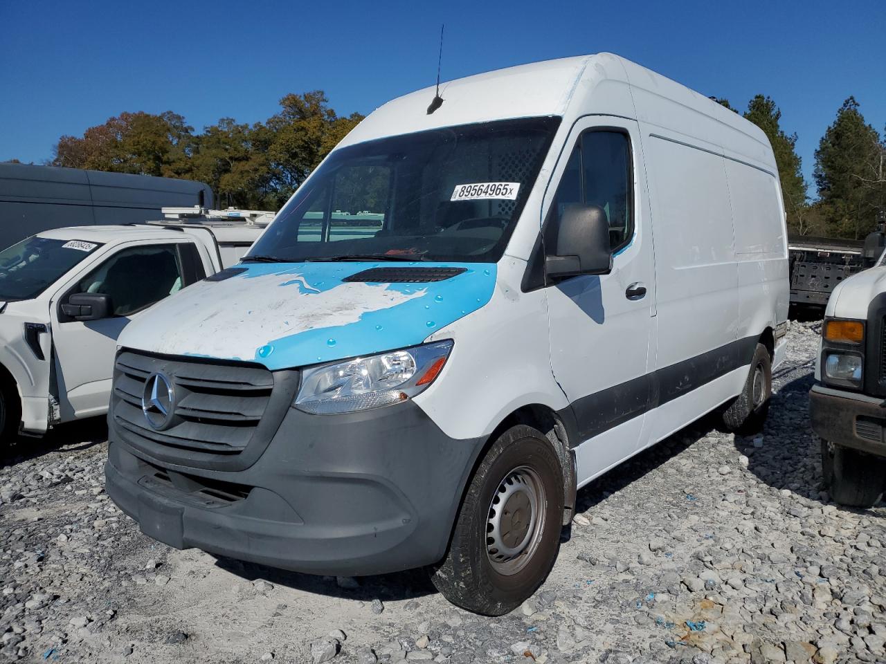 Lot #3291268958 2021 MERCEDES BENZ SPRINTER 2