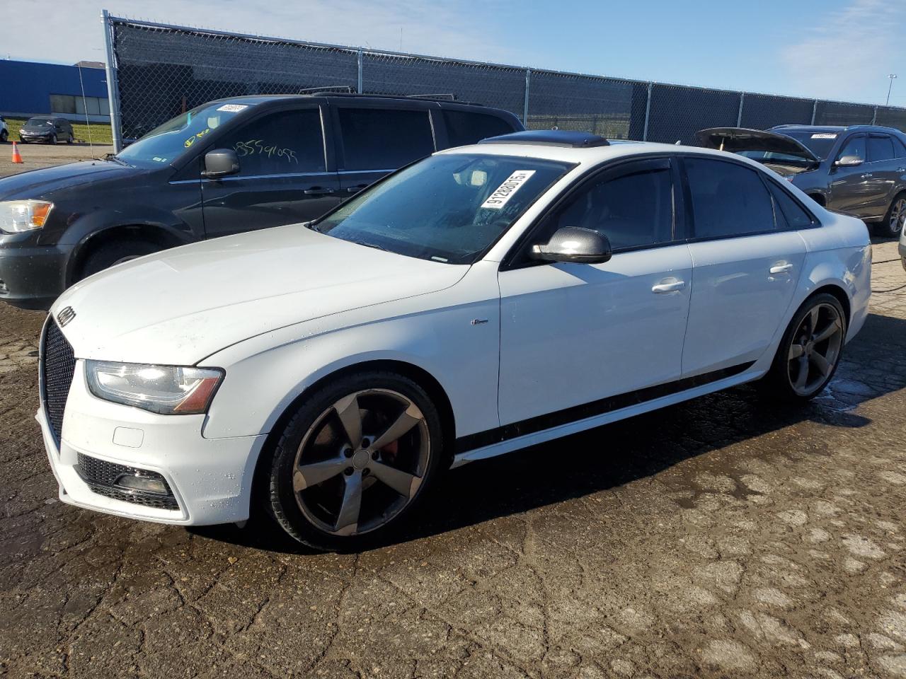 AUDI A4 PREMIUM PLUS