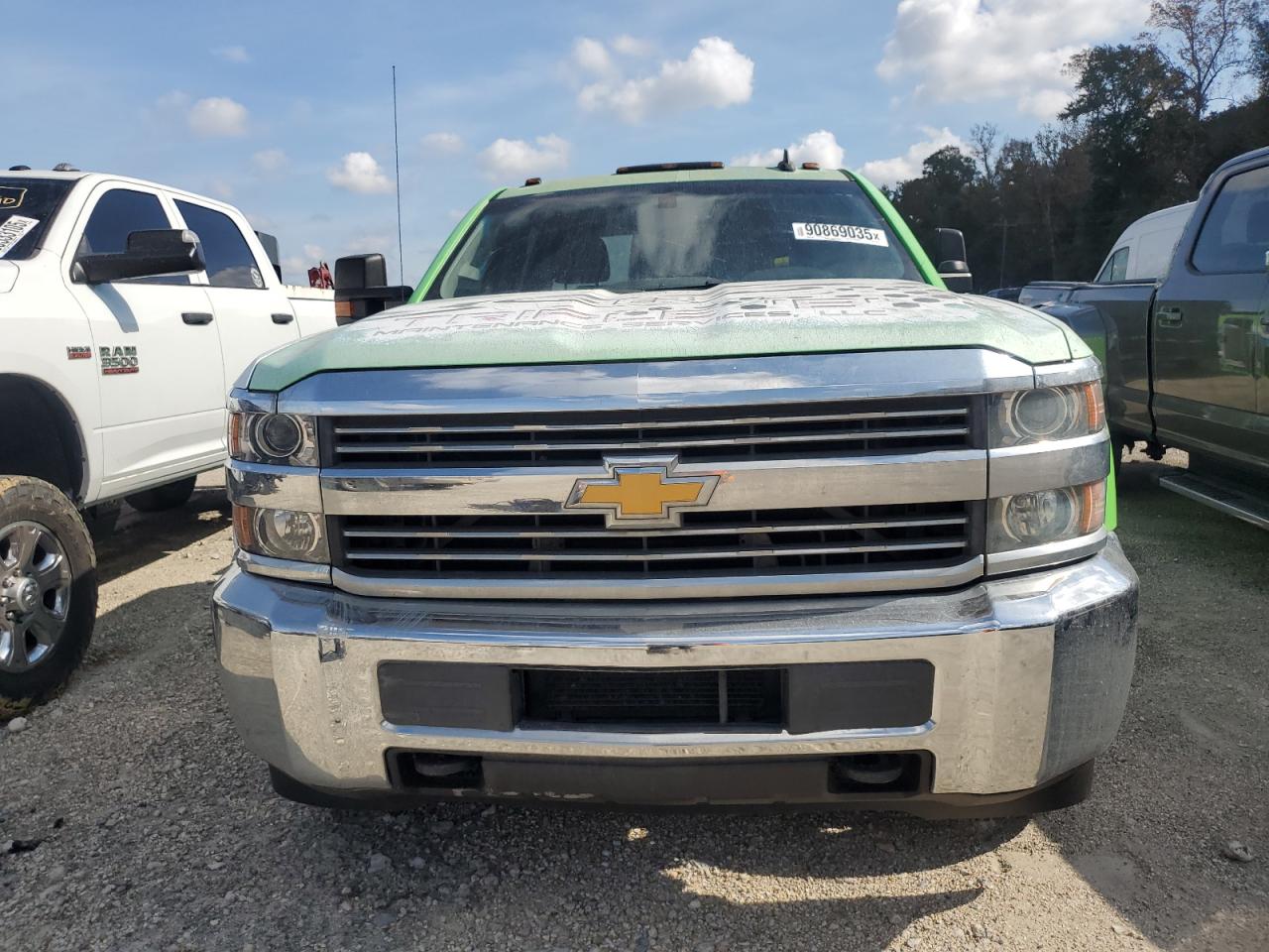 CHEVROLET SILVERADO C2500 HEAVY DUTY