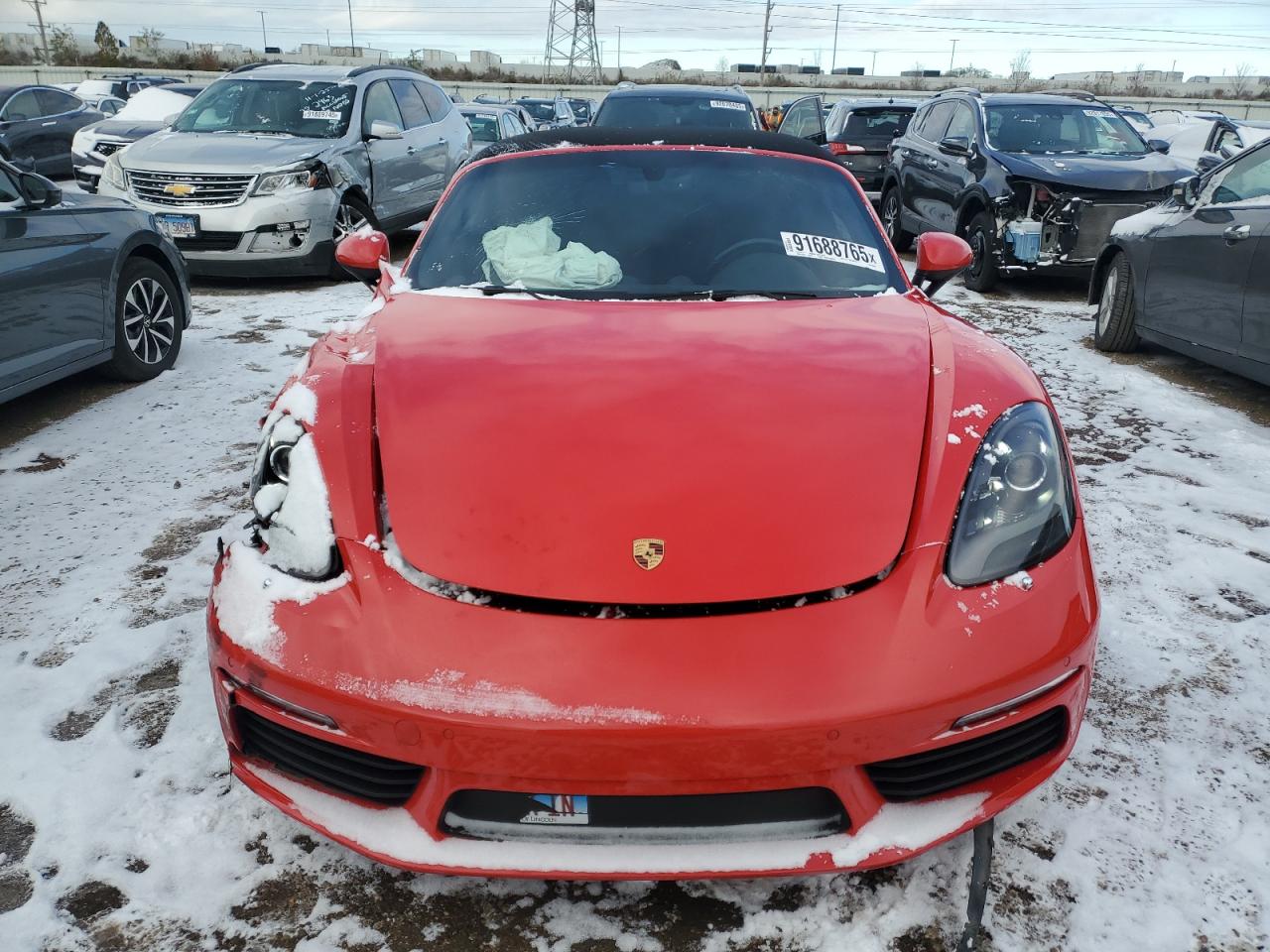 PORSCHE BOXSTER