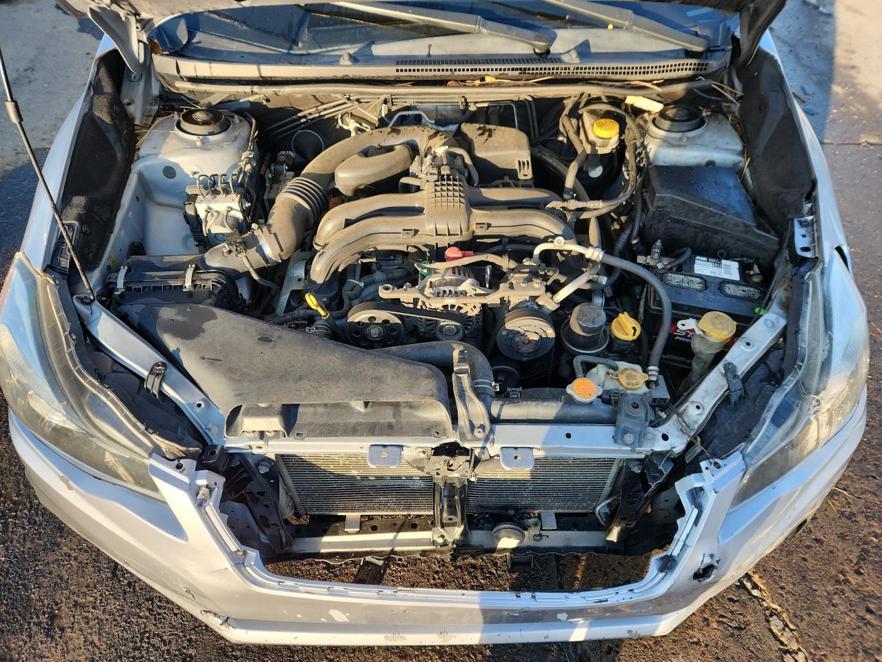 SUBARU IMPREZA LIMITED