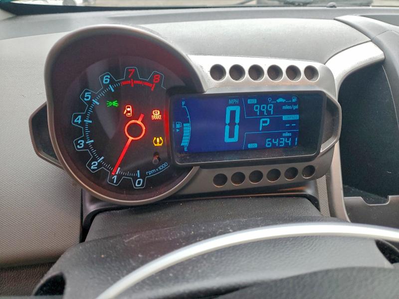 2015 CHEVROLET SONIC LT #3304516464