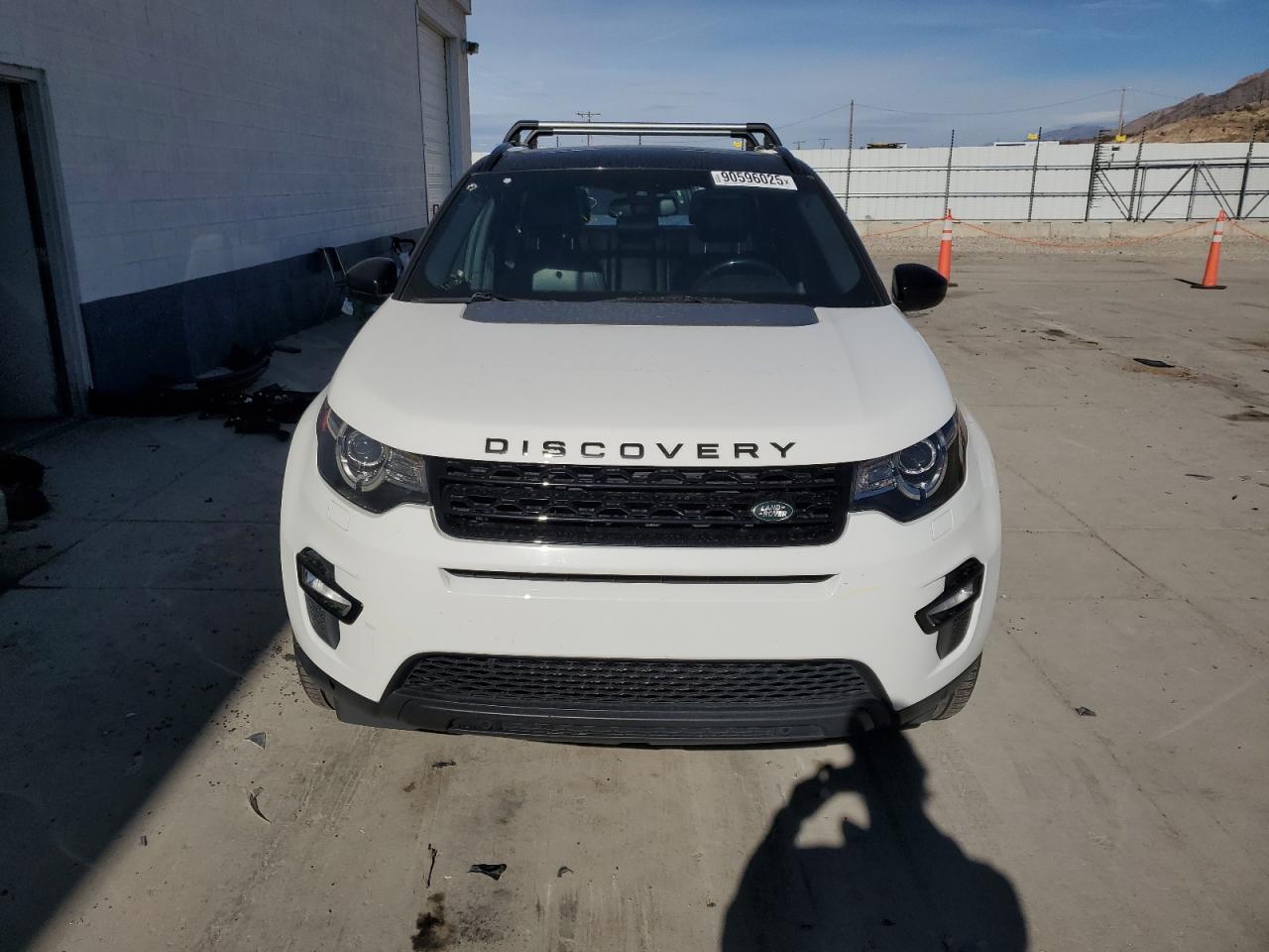 LAND ROVER DISCOVERY HSE