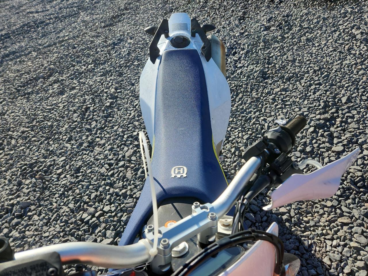 Lot #3287621007 2020 HUSQVARNA 701 ENDURO