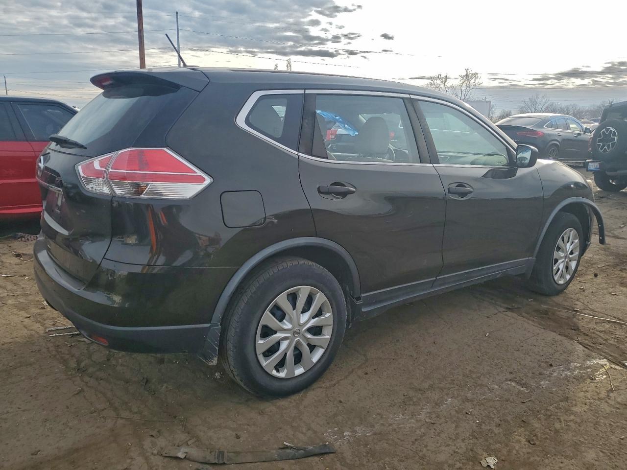 Lot #3308245226 2016 NISSAN ROGUE S