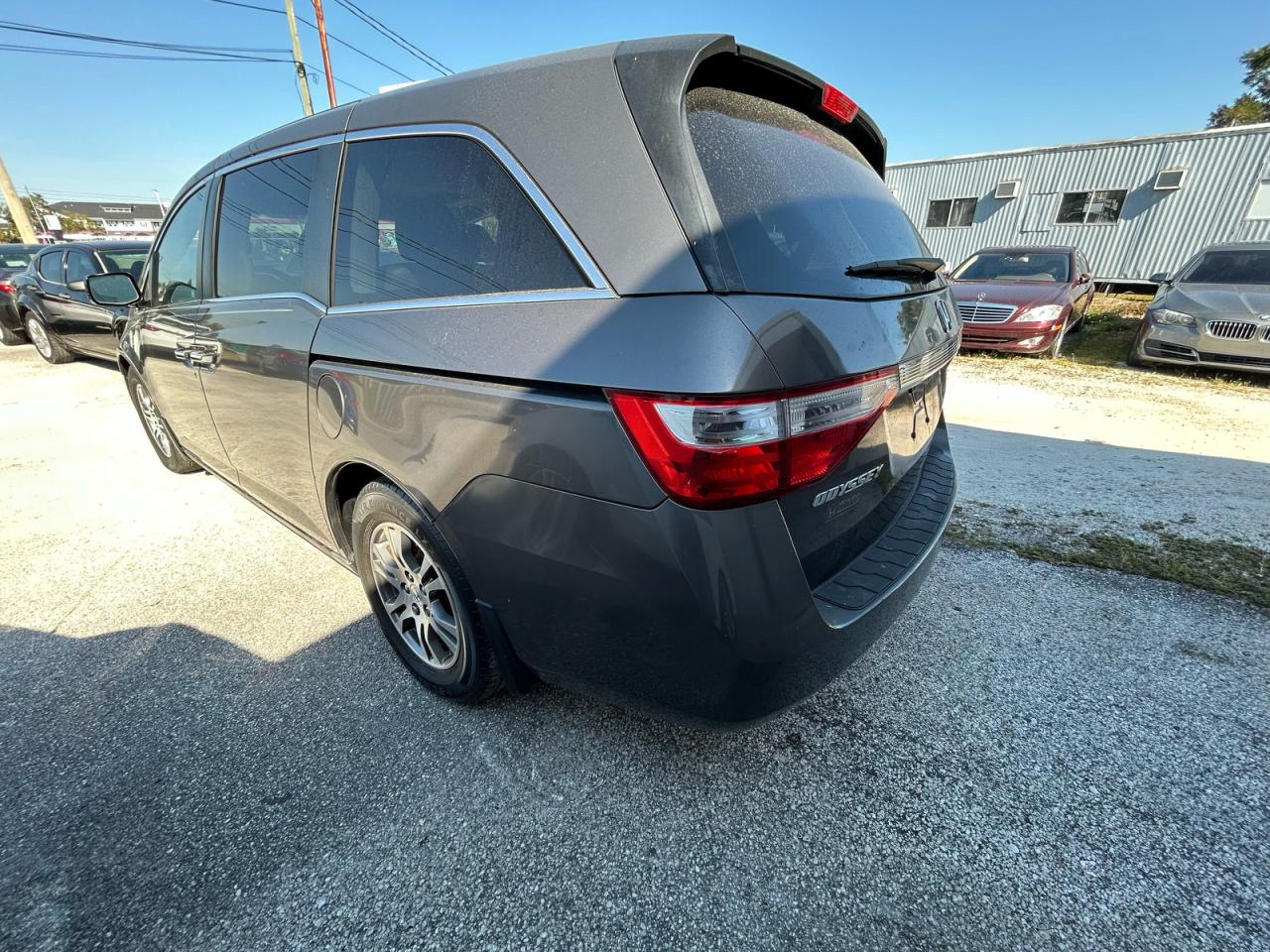 Lot #3294116948 2012 HONDA ODYSSEY EX