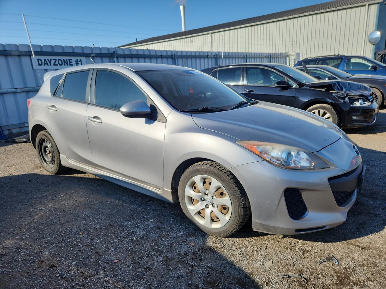 MAZDA 3 I