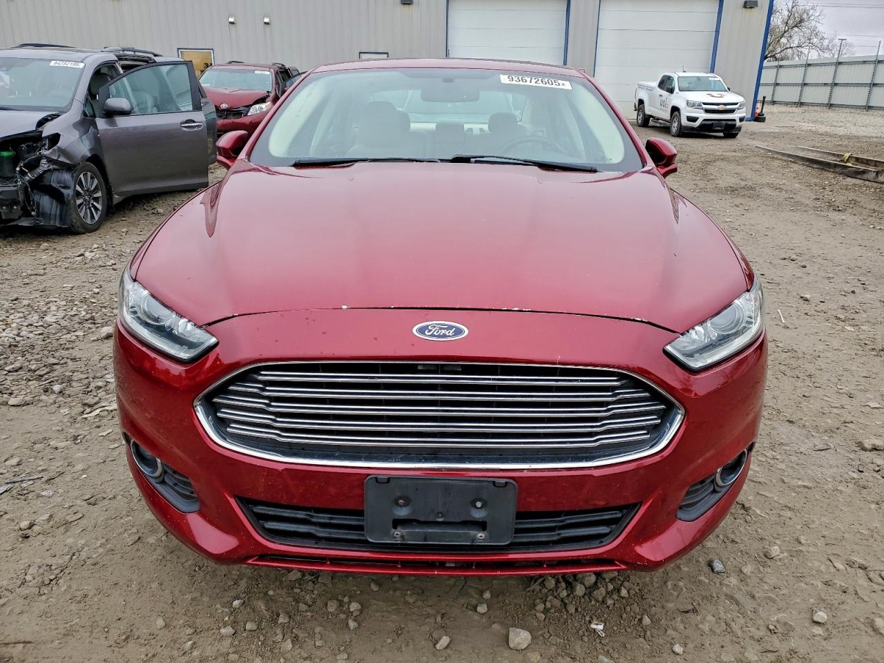 FORD FUSION SE