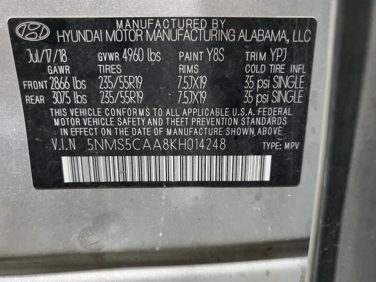 HYUNDAI SANTA FE LIMITED