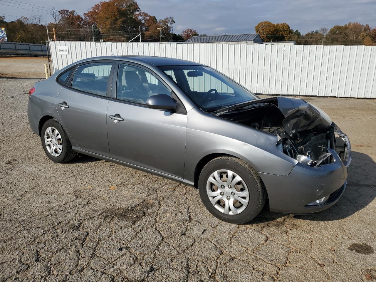 HYUNDAI ELANTRA BLUE