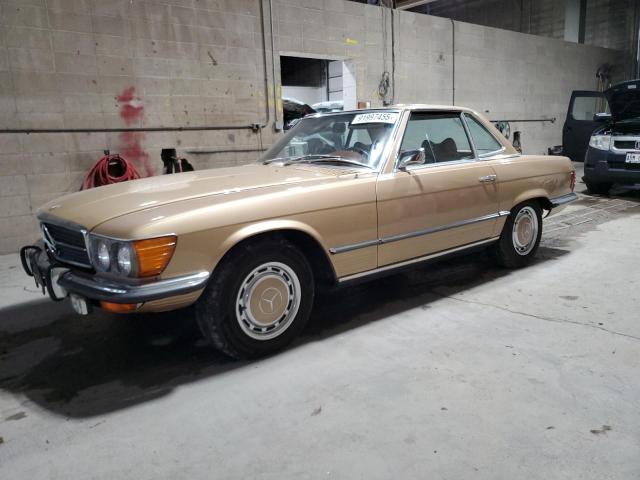 Global Auto Auctions: 1972 MERCEDES-BENZ 350SL