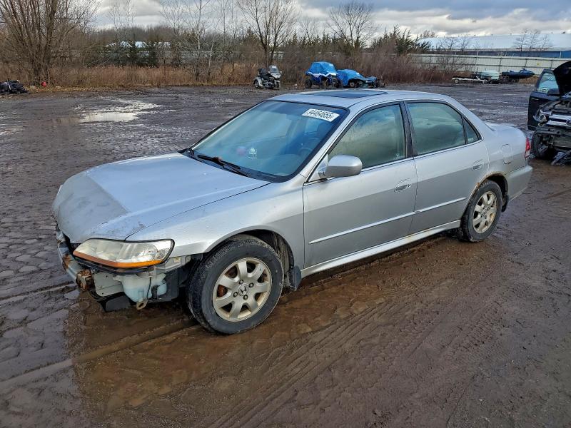 Global Auto Auctions: 2002 HONDA ACCORD EX