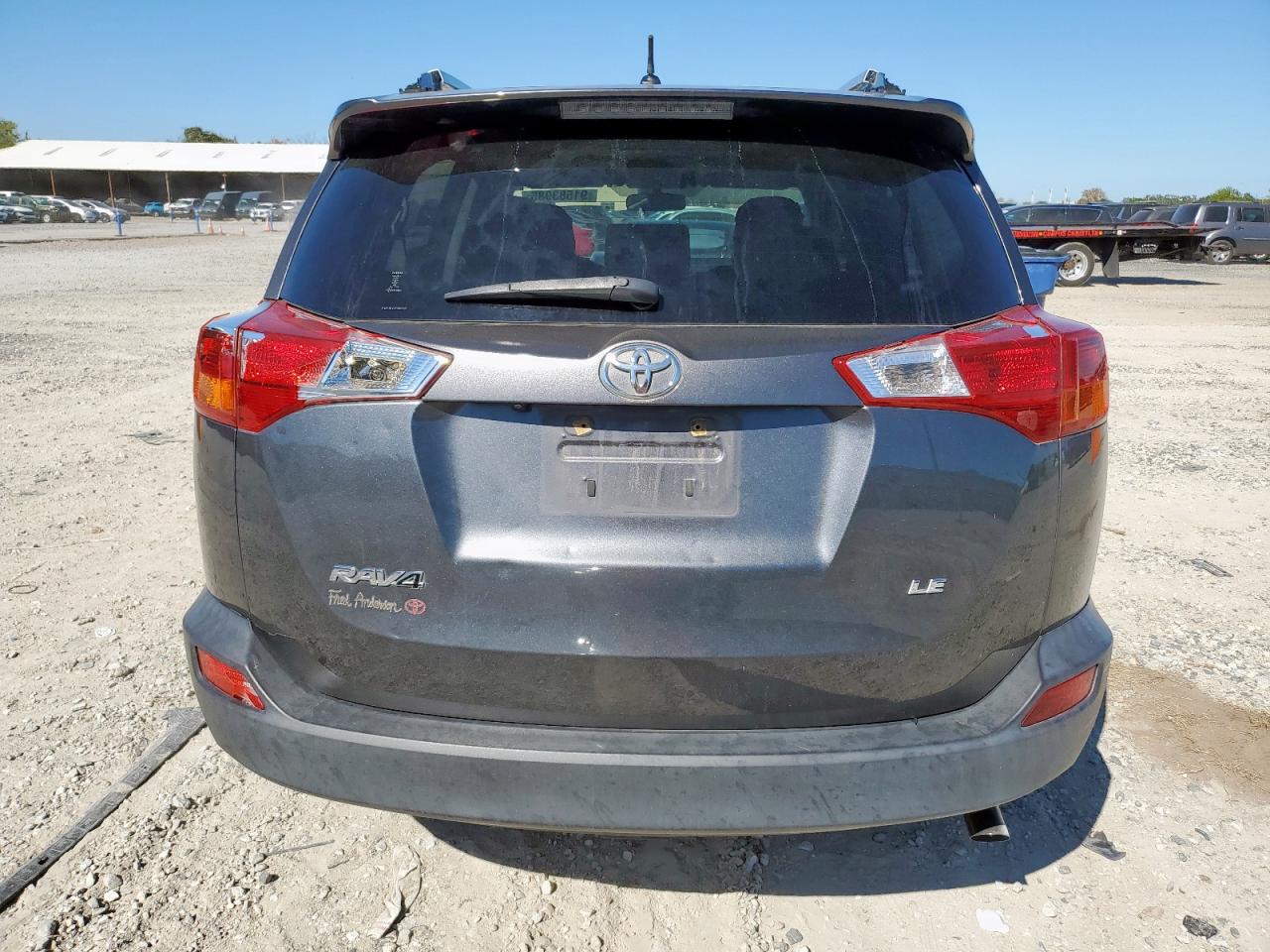 TOYOTA RAV4 LE