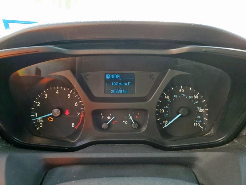 2017 FORD TRANSIT #3301860987