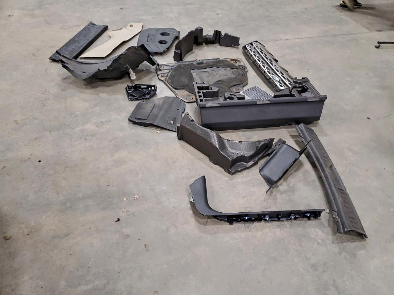 LAND ROVER DISCOVERY HSE