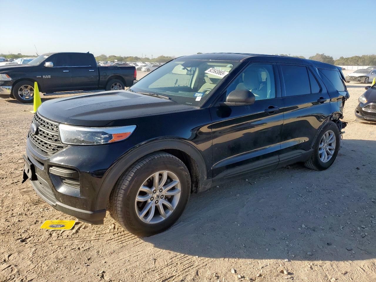 Lot #3317085007 2021 FORD EXPLORER