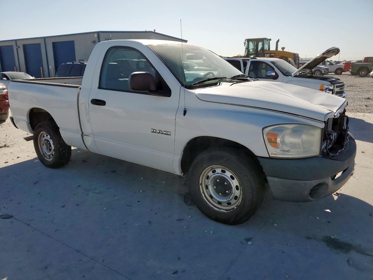 Lot #3285760692 2008 DODGE RAM 1500 S
