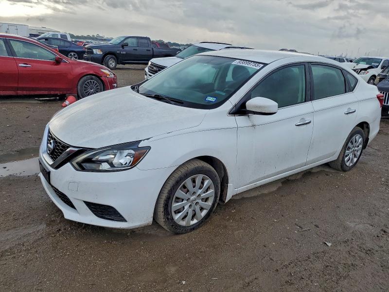 Global Auto Auctions: 2017 NISSAN SENTRA S