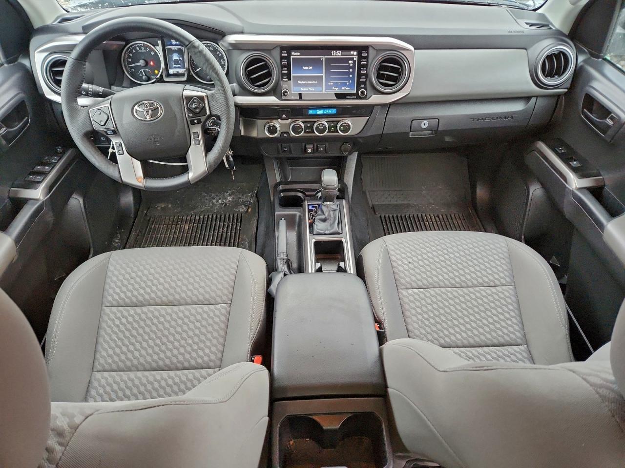 TOYOTA TACOMA DOUBLE CAB