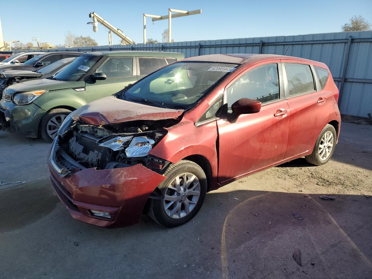NISSAN VERSA NOTE S