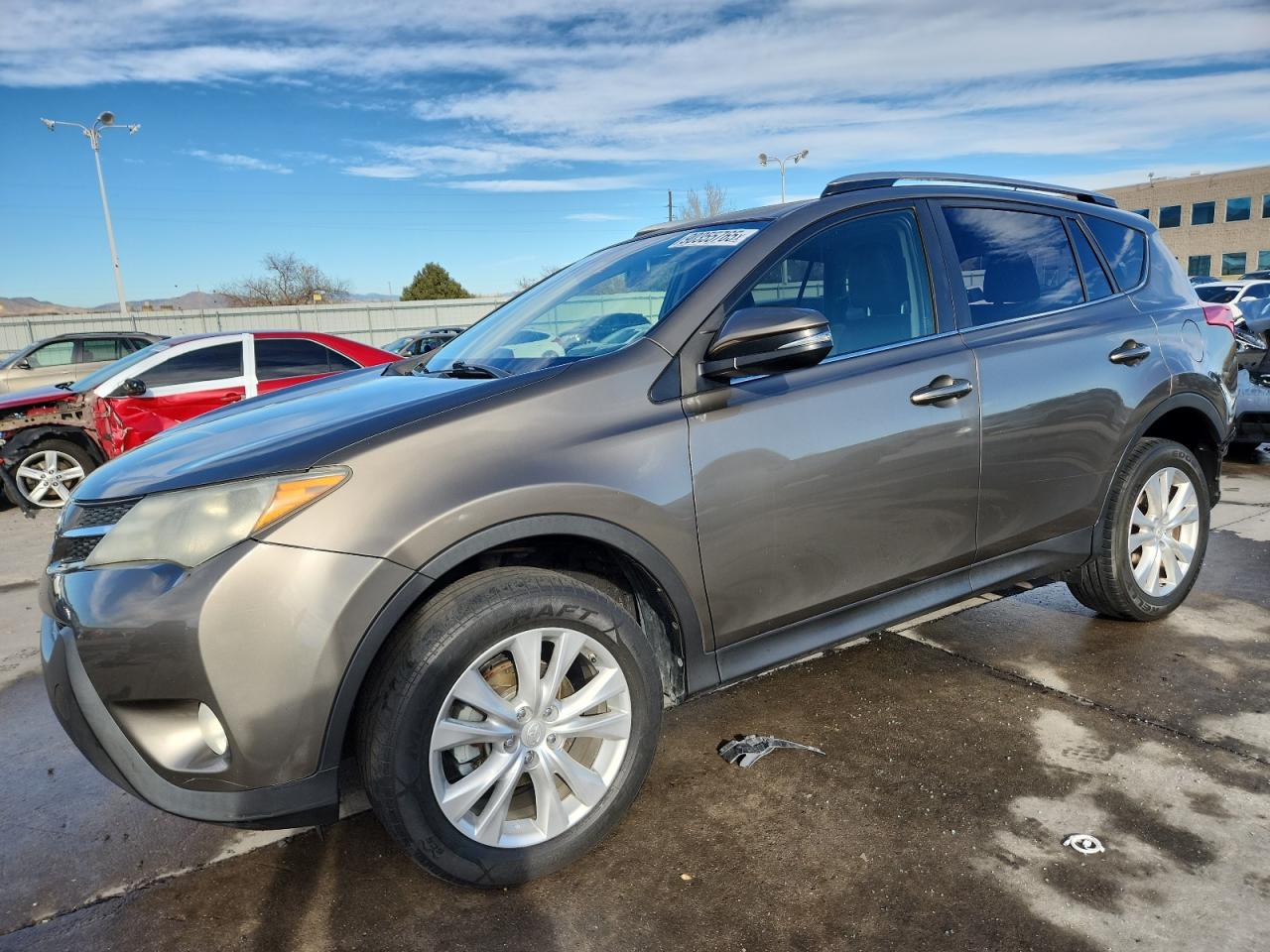 Lot #3308485273 2015 TOYOTA RAV4 LIMIT