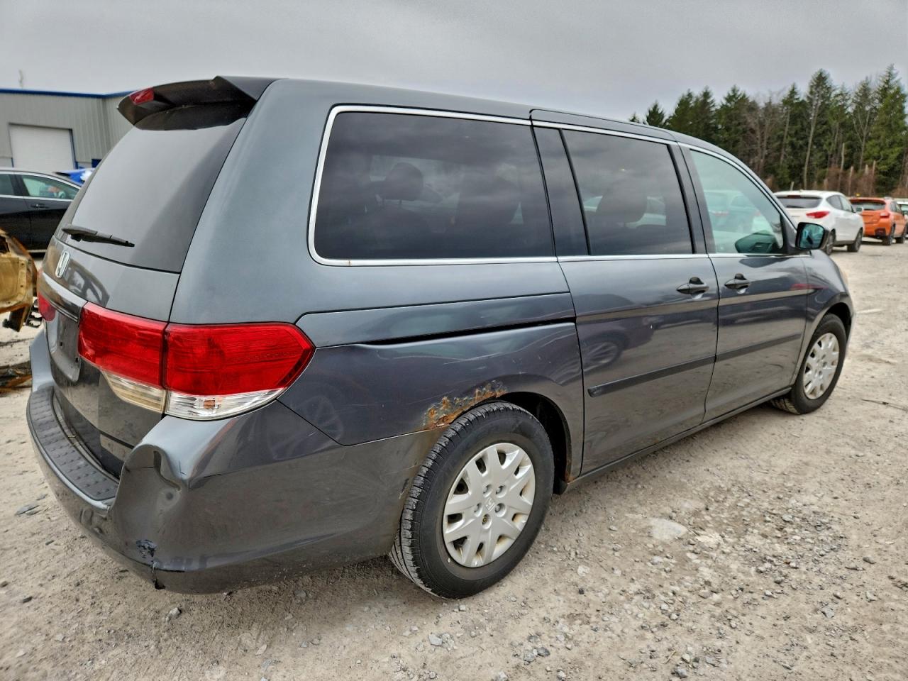 HONDA ODYSSEY LX