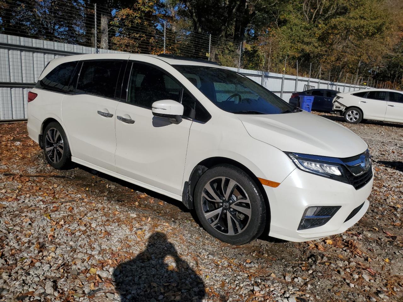 HONDA ODYSSEY ELITE