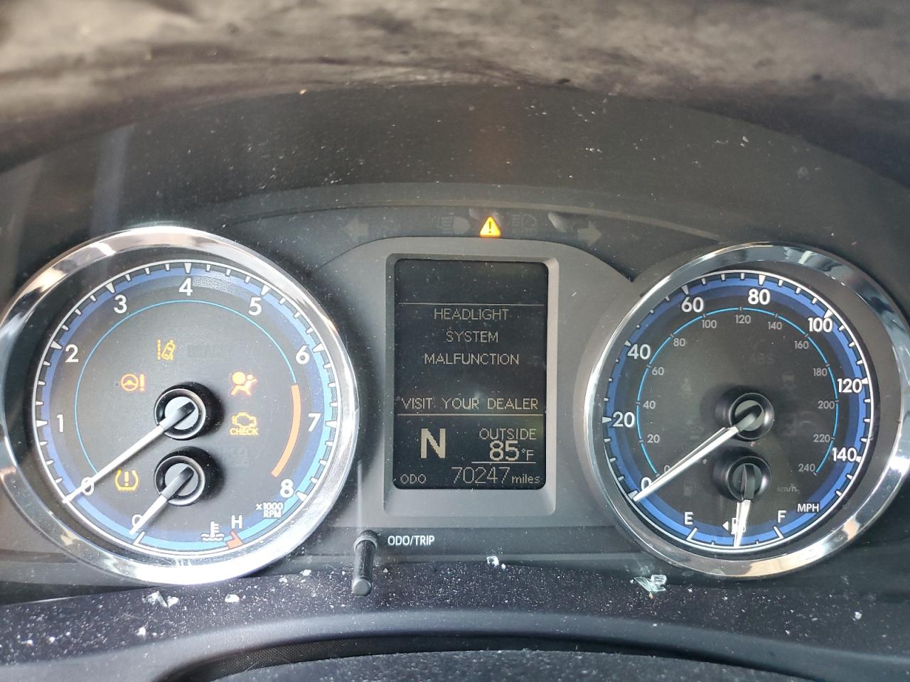 Lot #3308381307 2018 TOYOTA COROLLA L