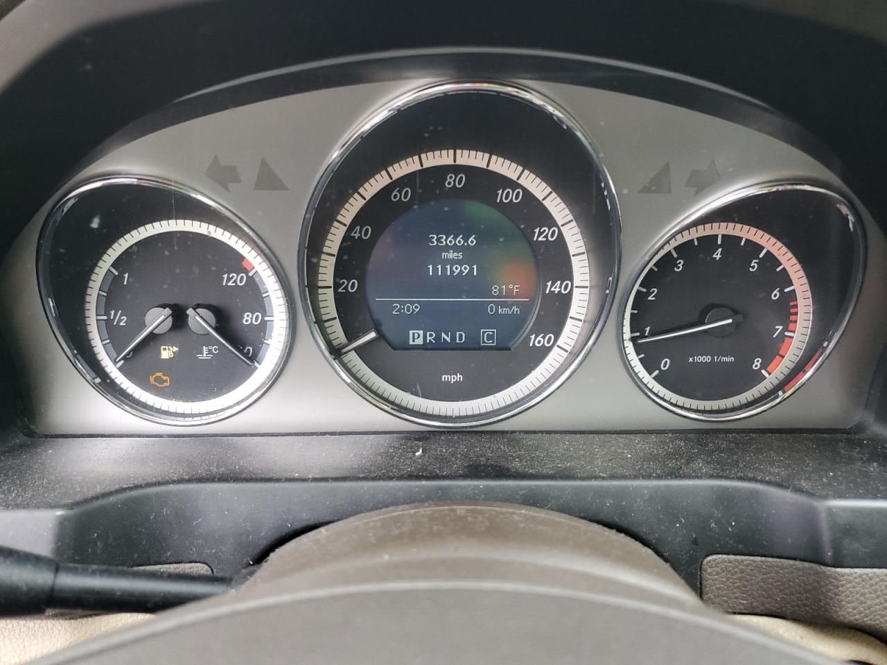 Lot #3297108501 2009 MERCEDES-BENZ C 300