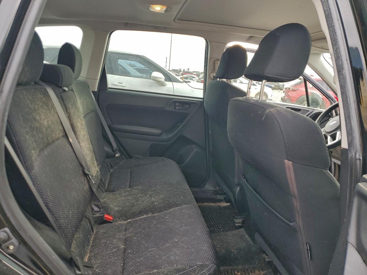 SUBARU FORESTER 2.5I PREMIUM