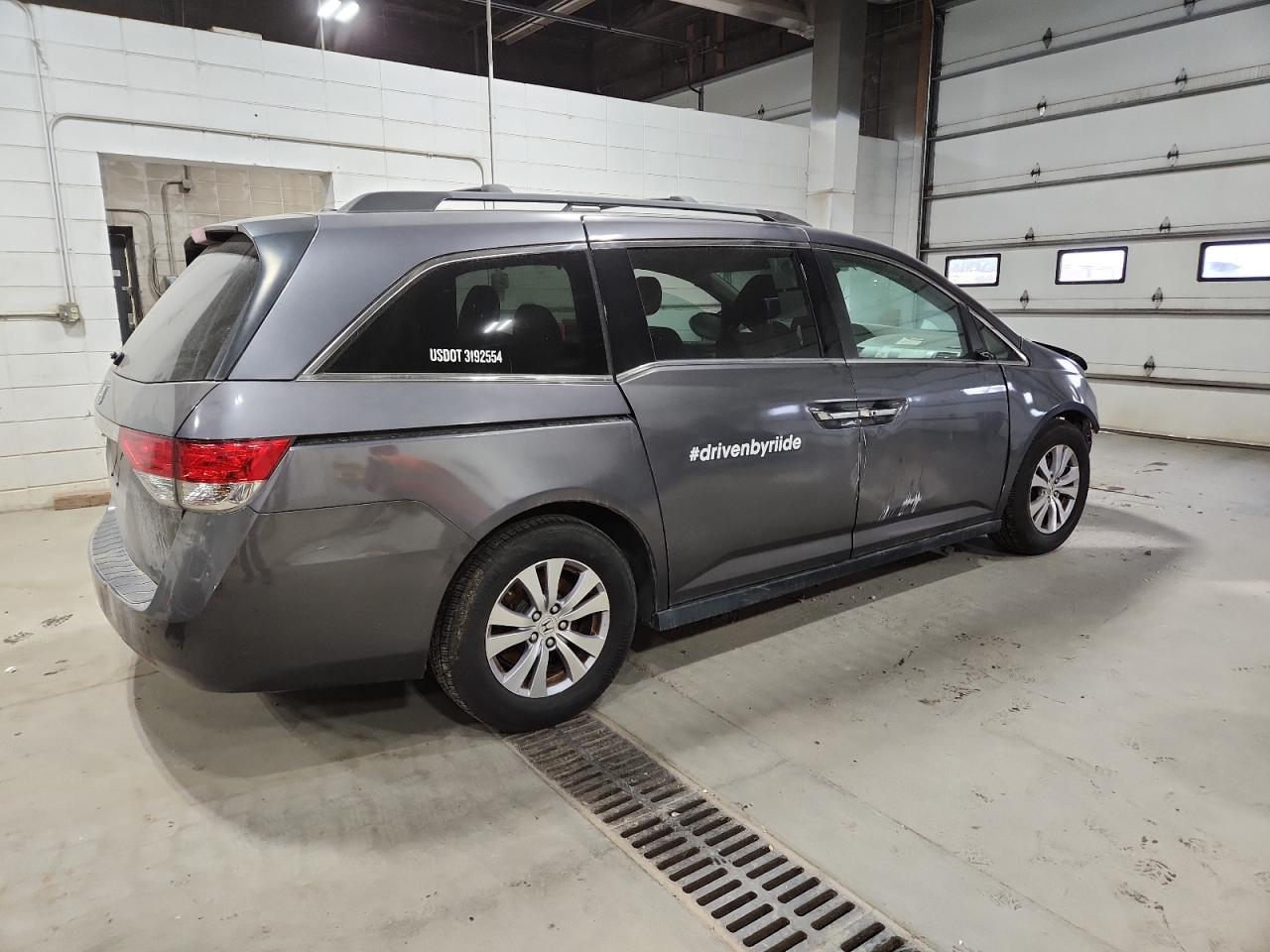 Lot #3282351276 2016 HONDA ODYSSEY EX